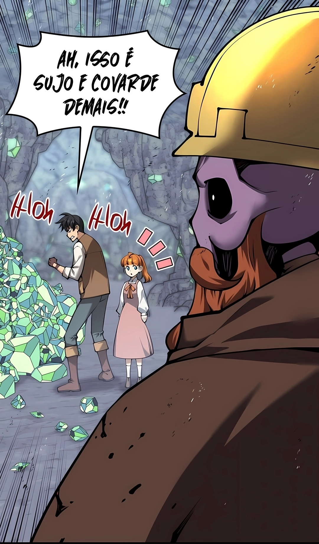 As Aventuras de Greed Capítulo 330 Página 43