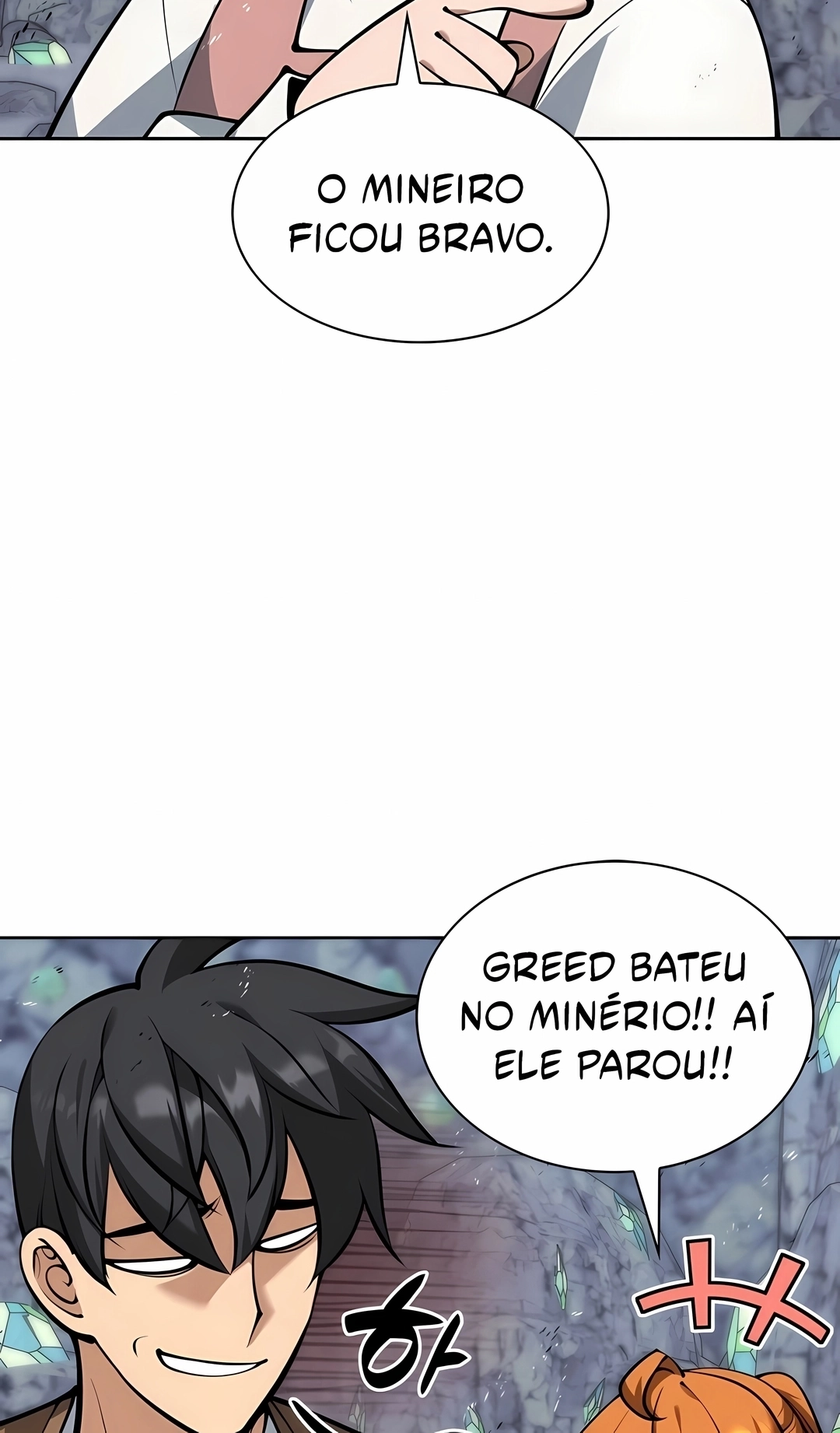 As Aventuras de Greed Capítulo 330 Página 45