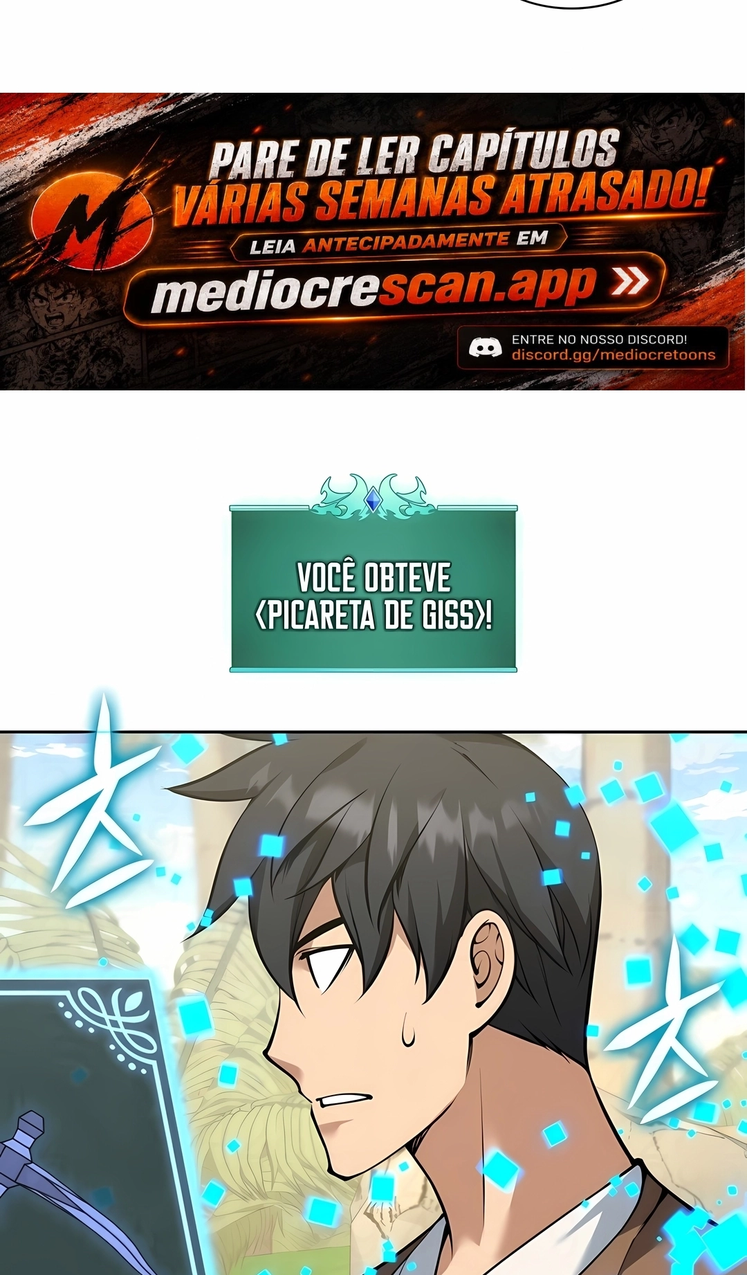 As Aventuras de Greed Capítulo 330 Página 74