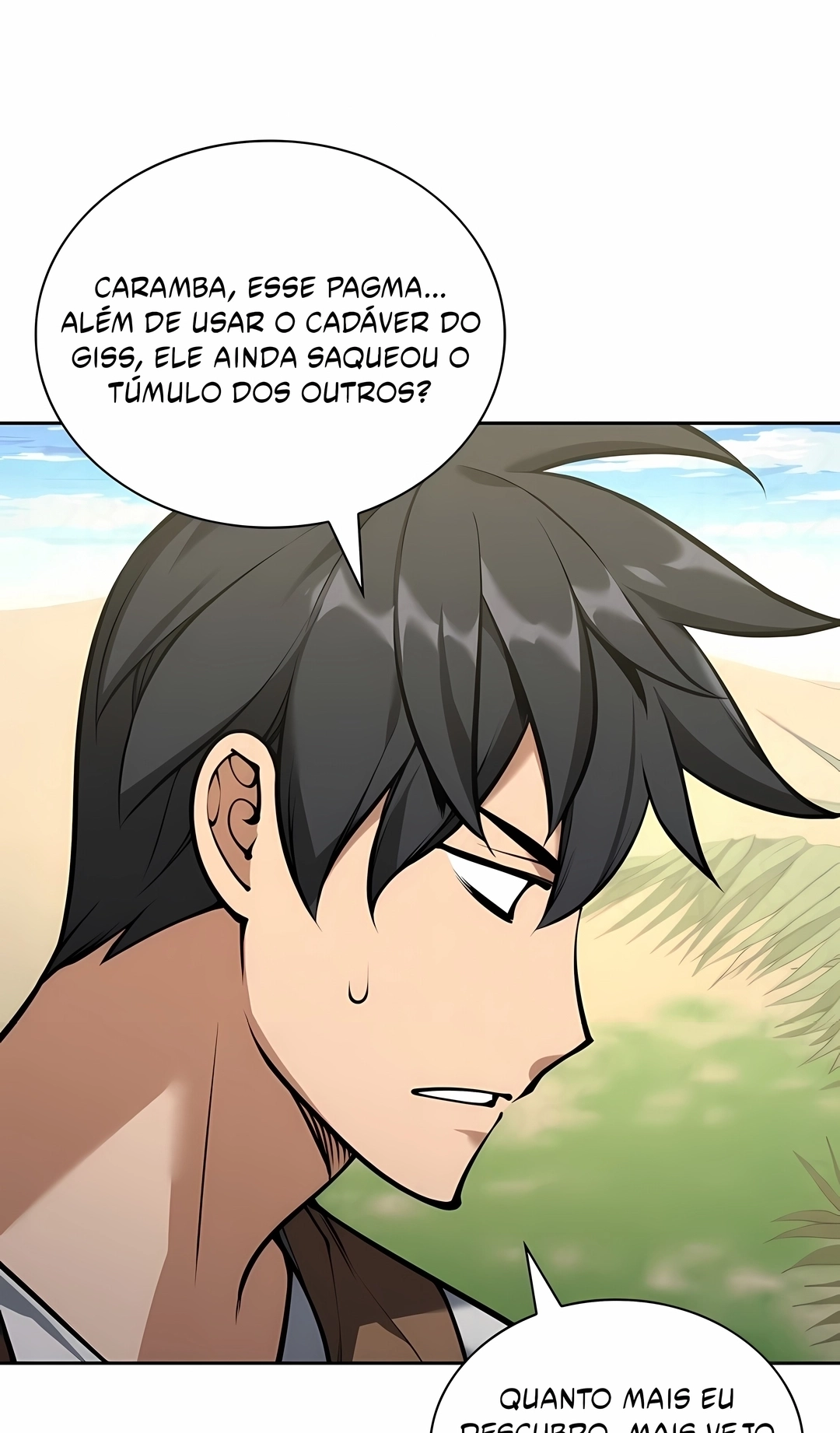 As Aventuras de Greed Capítulo 330 Página 79
