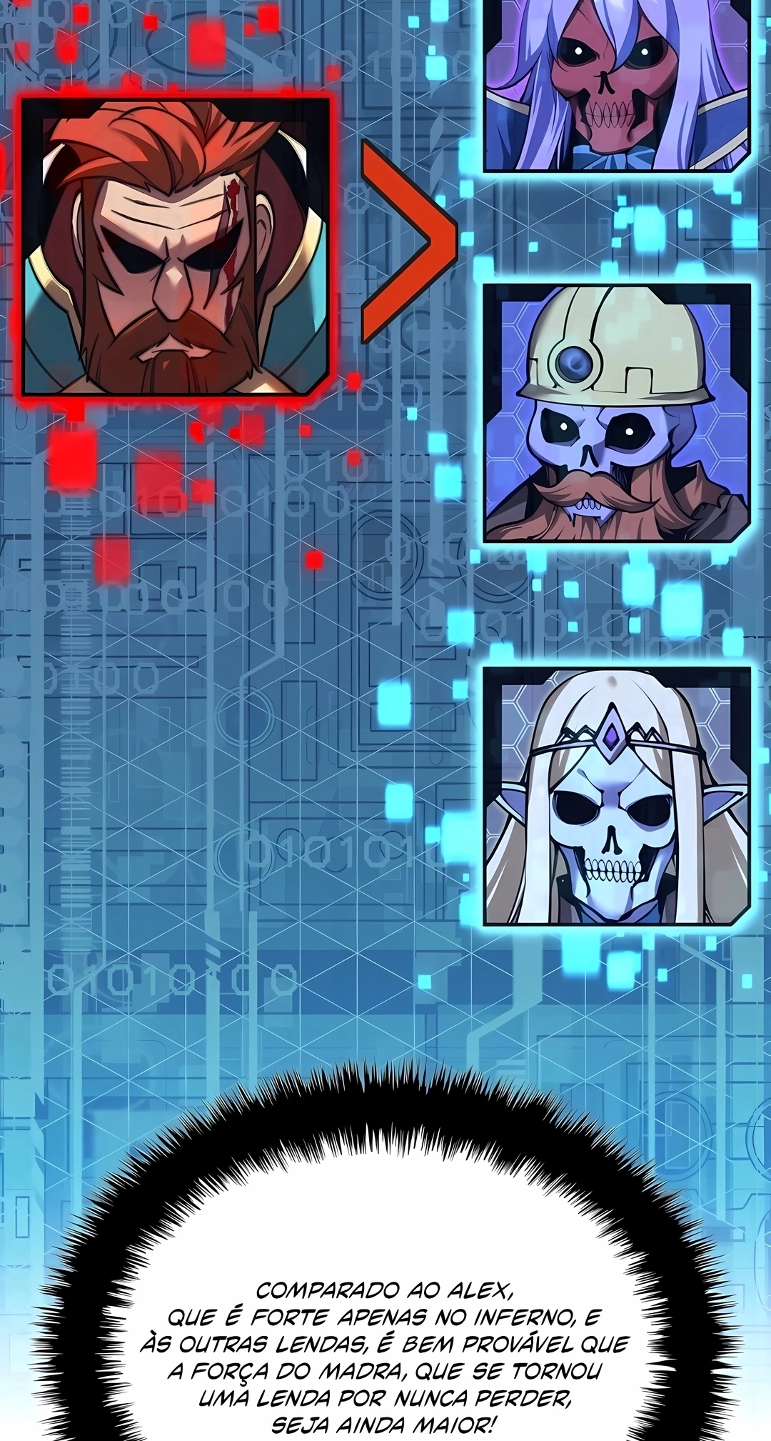 As Aventuras de Greed Capítulo 331 Página 117