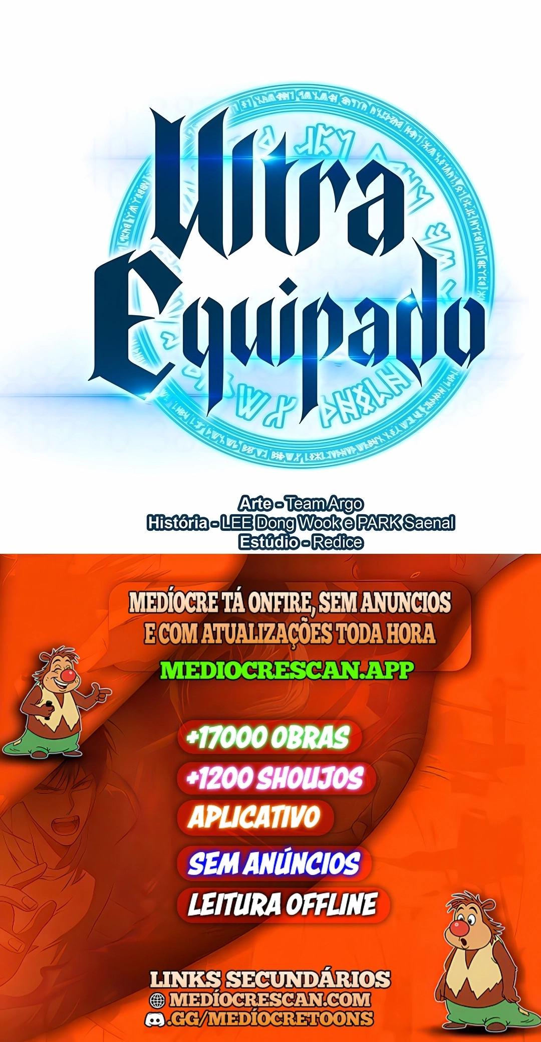 As Aventuras de Greed Capítulo 331 Página 120