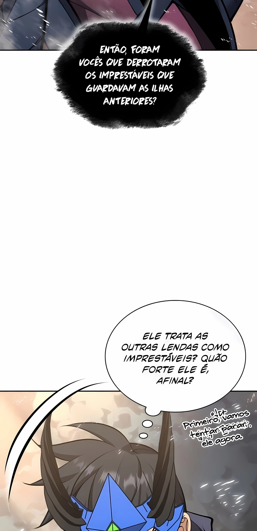 As Aventuras de Greed Capítulo 332 Página 91