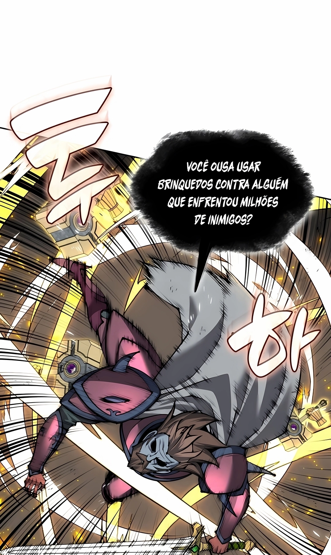 As Aventuras de Greed Capítulo 333 Página 41