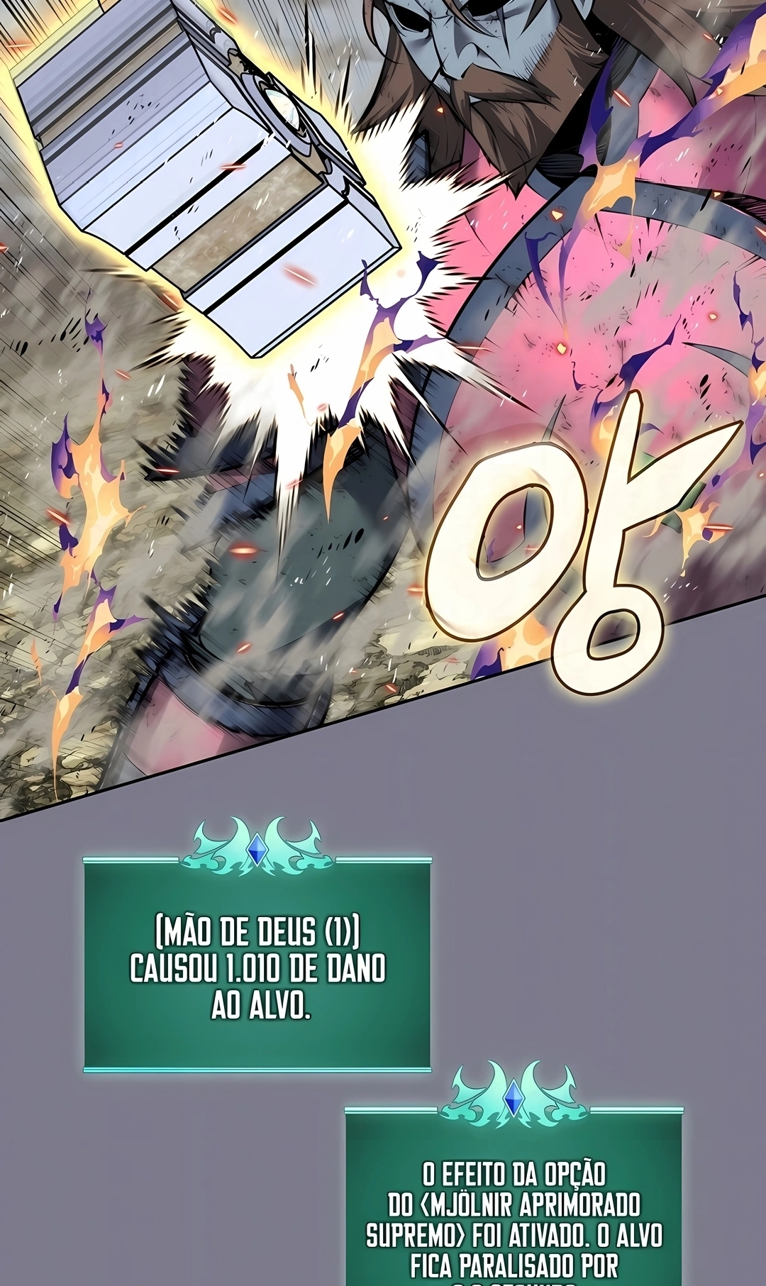 As Aventuras de Greed Capítulo 333 Página 92