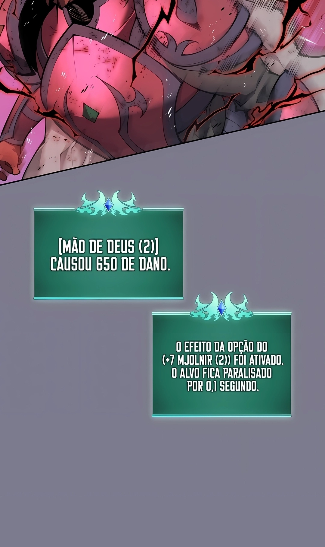 As Aventuras de Greed Capítulo 333 Página 96