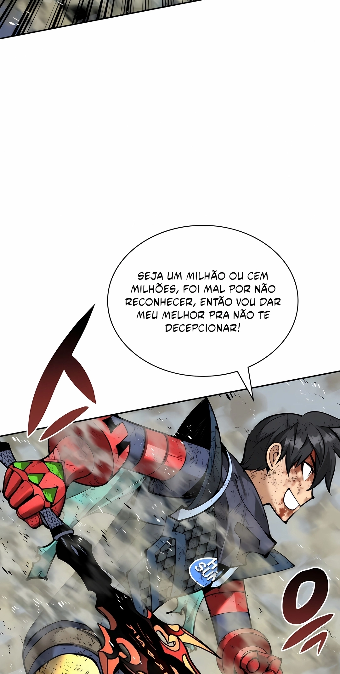 As Aventuras de Greed Capítulo 334 Página 34