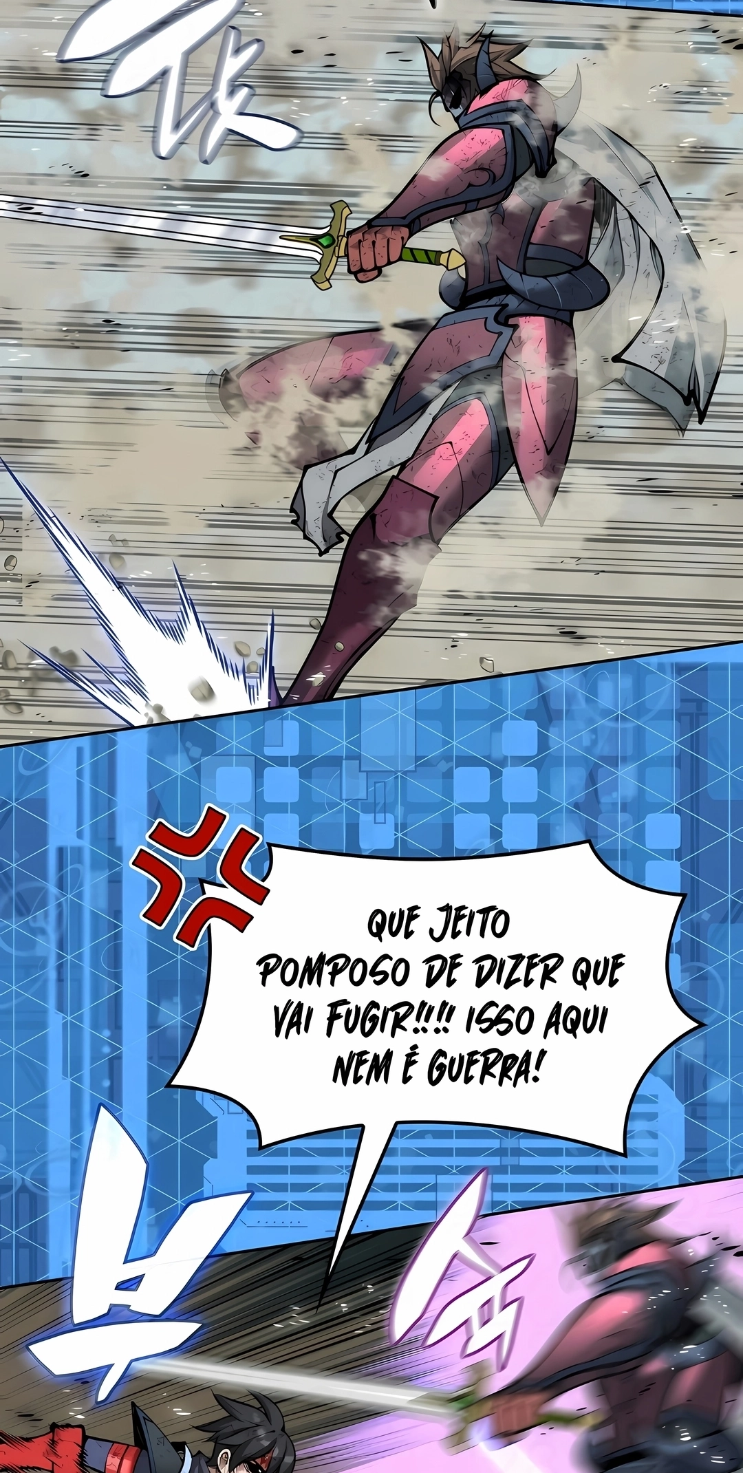 As Aventuras de Greed Capítulo 334 Página 43