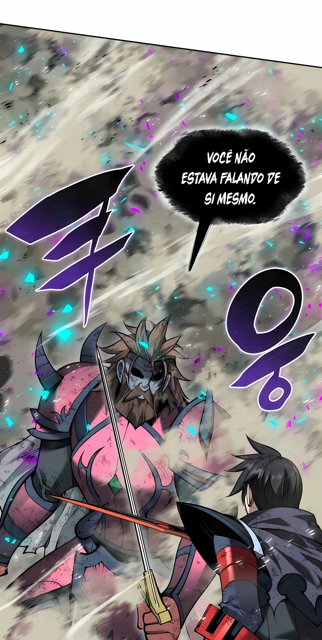 As Aventuras de Greed Capítulo 334 Página 58