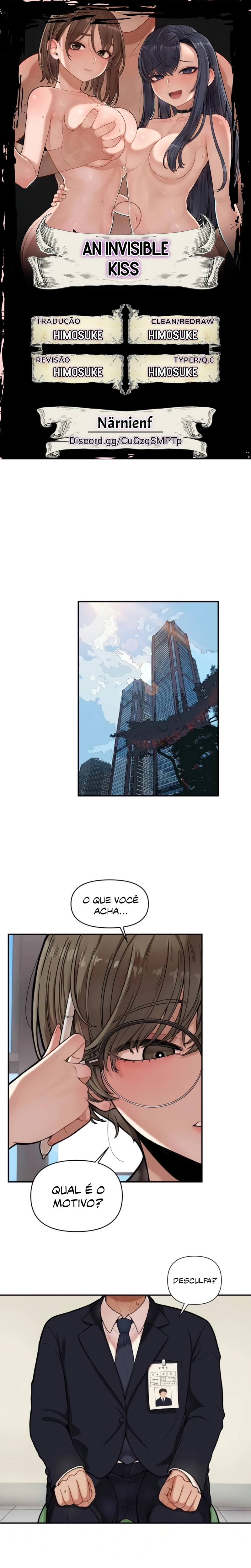 Um beijo invisível Capítulo 1 Página 1