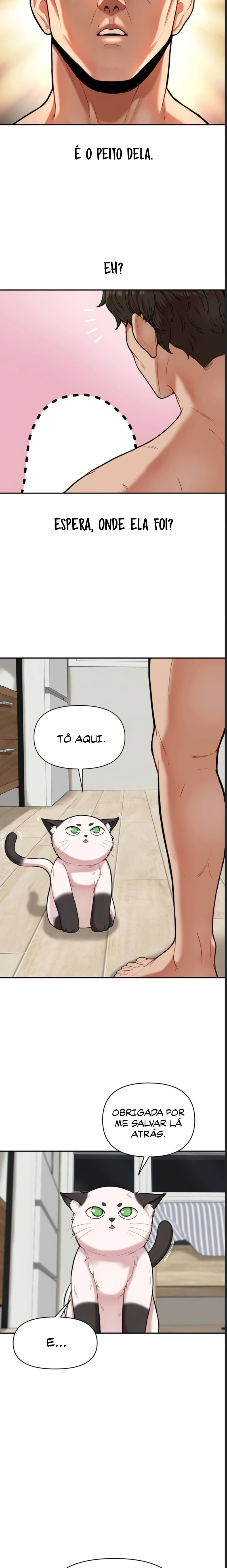 Um beijo invisível Capítulo 1 Página 14