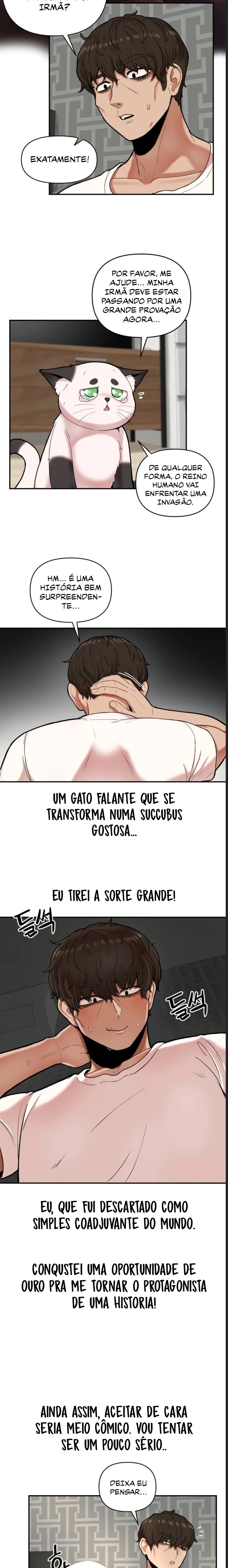 Um beijo invisível Capítulo 1 Página 16