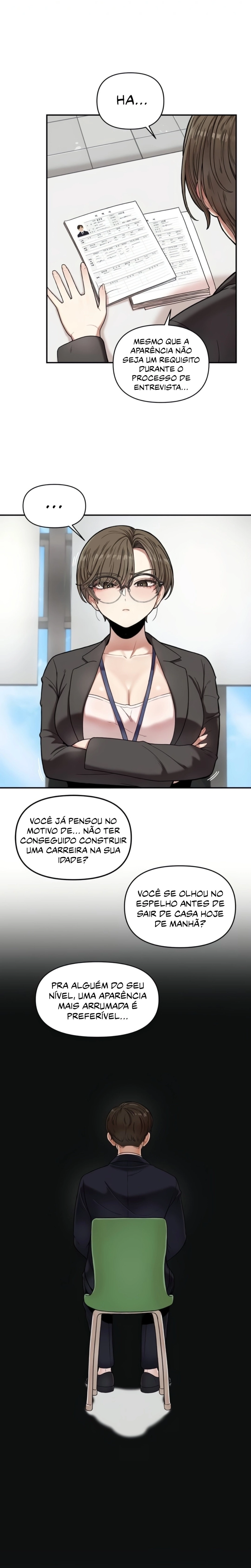 Um beijo invisível Capítulo 1 Página 2