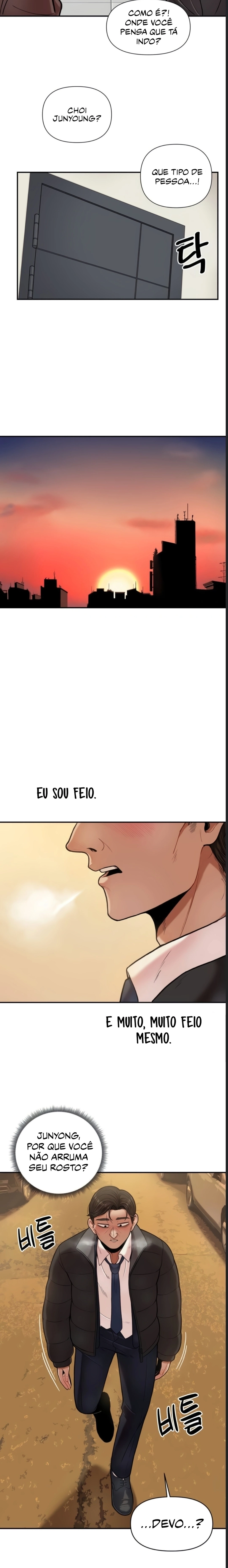 Um beijo invisível Capítulo 1 Página 4