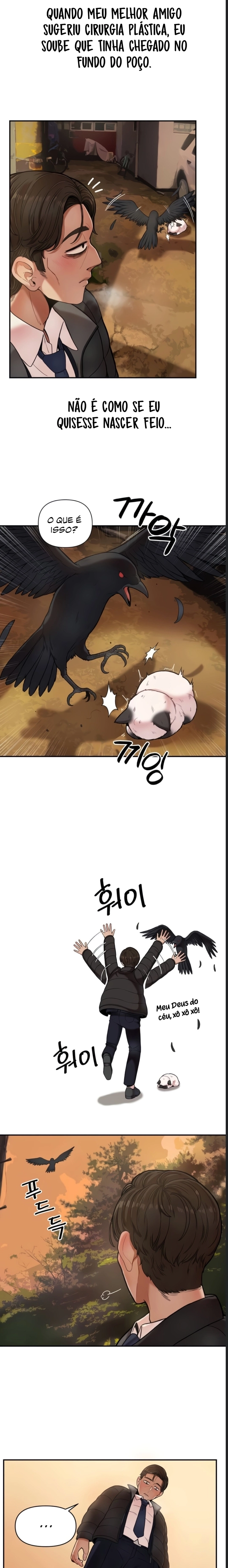 Um beijo invisível Capítulo 1 Página 5
