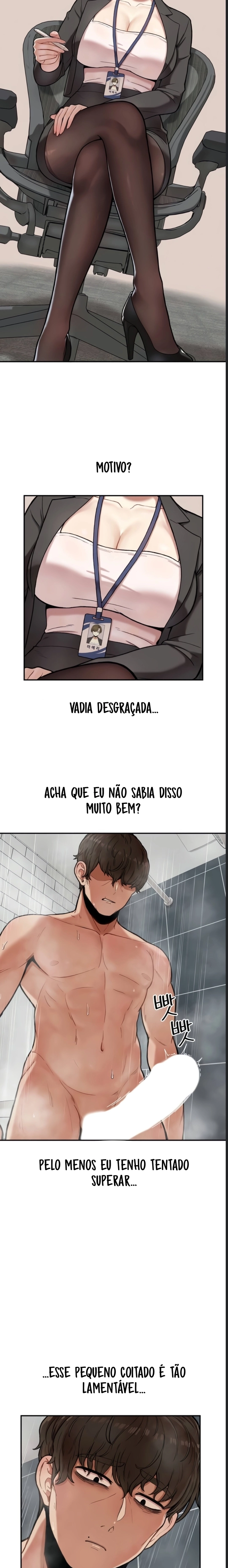 Um beijo invisível Capítulo 1 Página 8