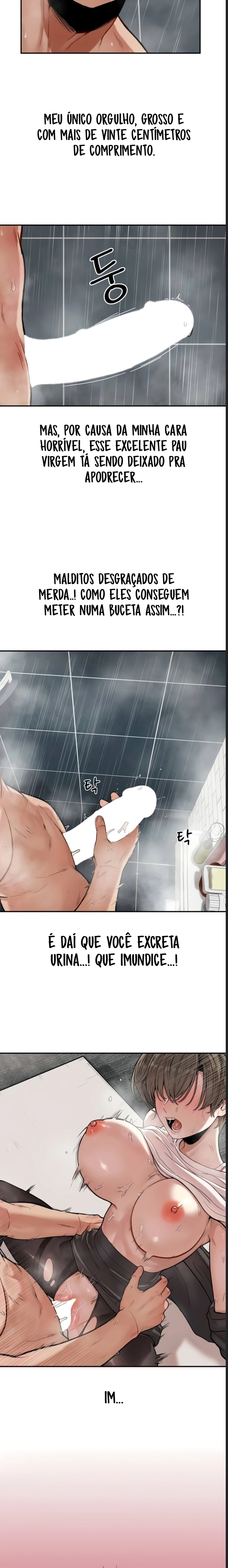 Um beijo invisível Capítulo 1 Página 9