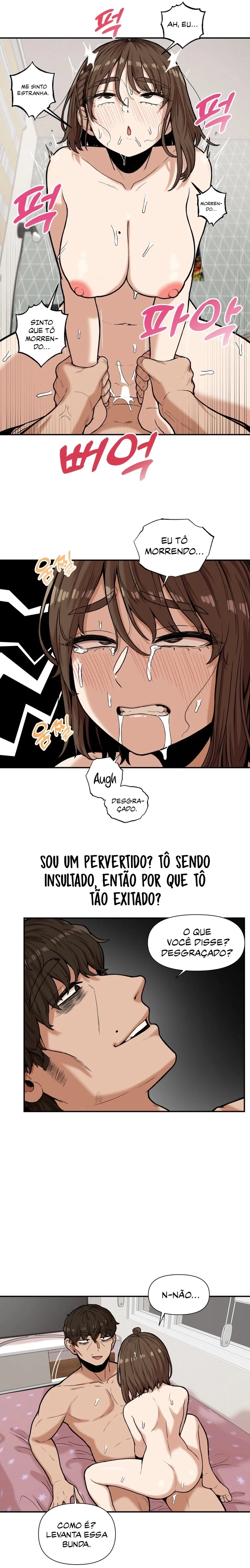 Um beijo invisível Capítulo 10 Página 11
