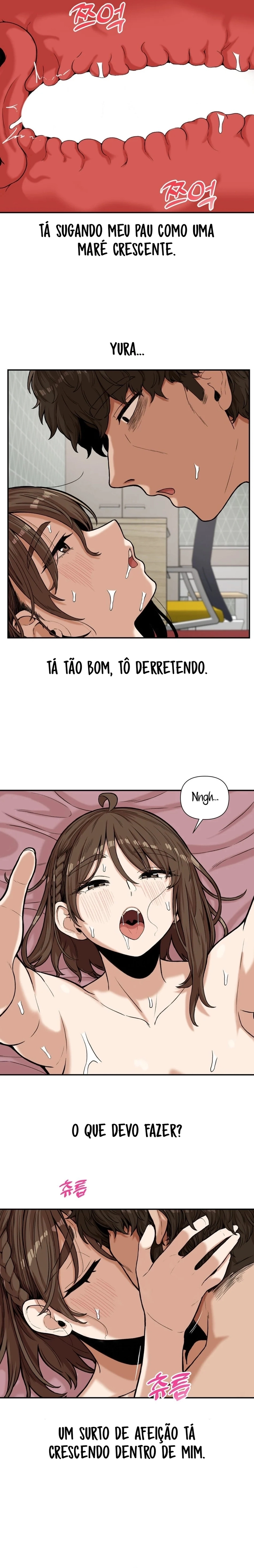 Um beijo invisível Capítulo 10 Página 2
