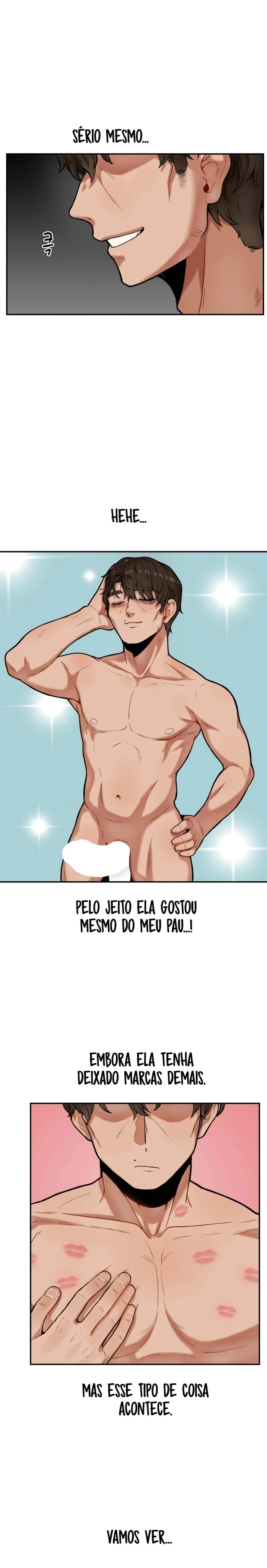 Um beijo invisível Capítulo 11 Página 12