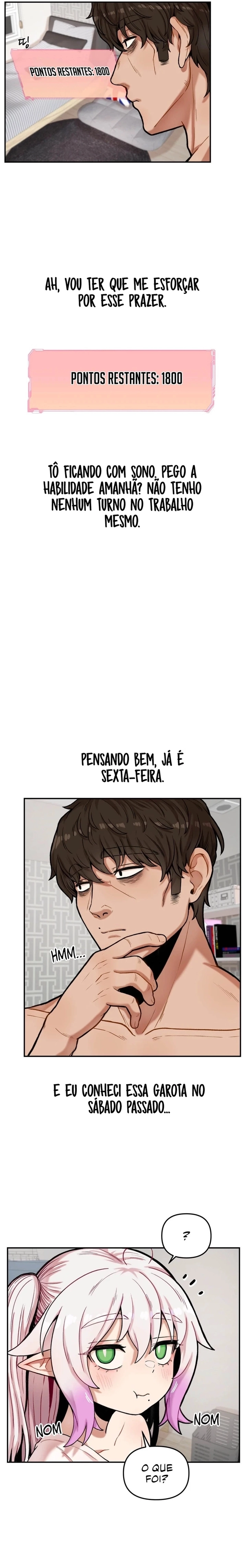 Um beijo invisível Capítulo 11 Página 13