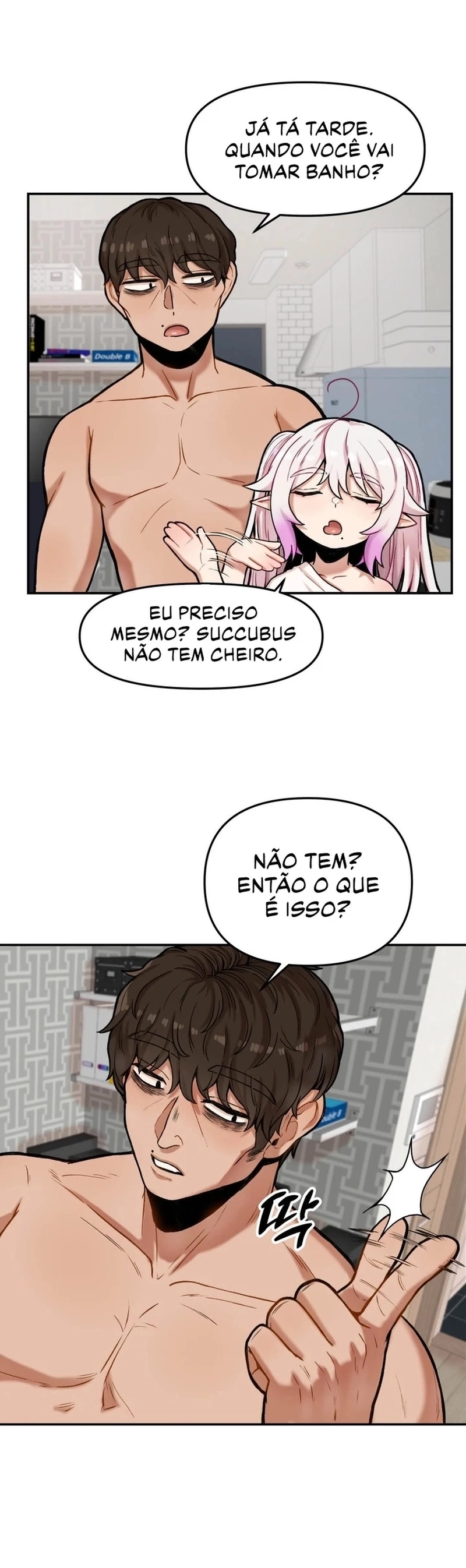 Um beijo invisível Capítulo 11 Página 14