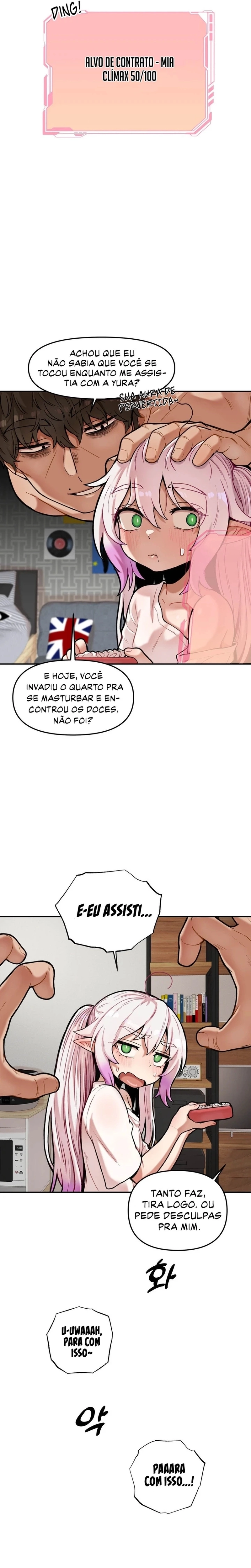 Um beijo invisível Capítulo 11 Página 15
