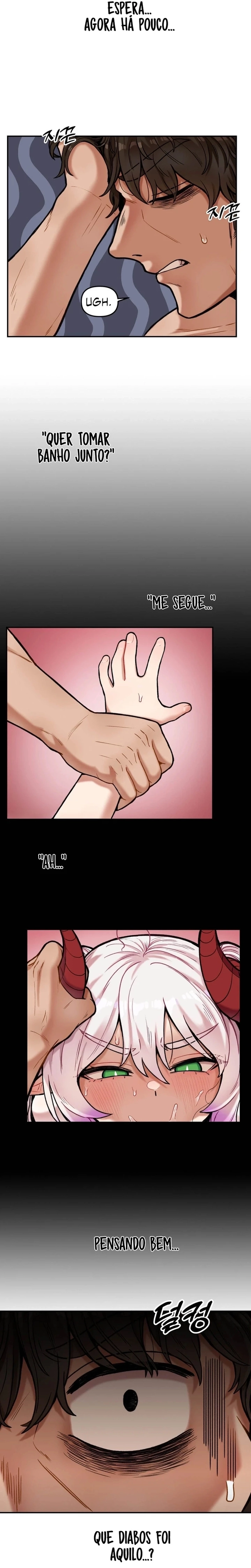 Um beijo invisível Capítulo 11 Página 18