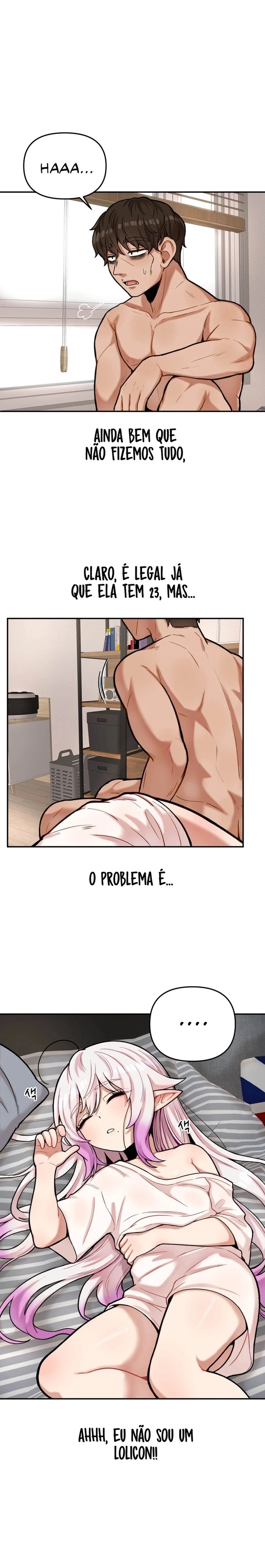 Um beijo invisível Capítulo 11 Página 19