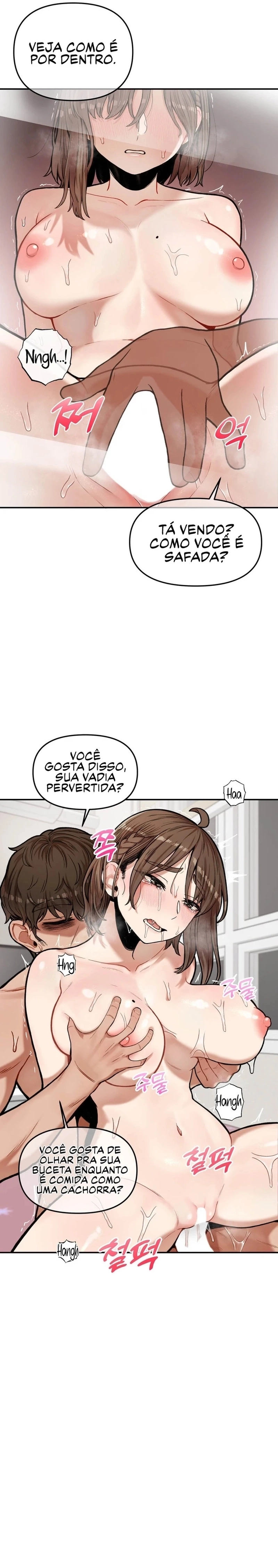Um beijo invisível Capítulo 11 Página 2