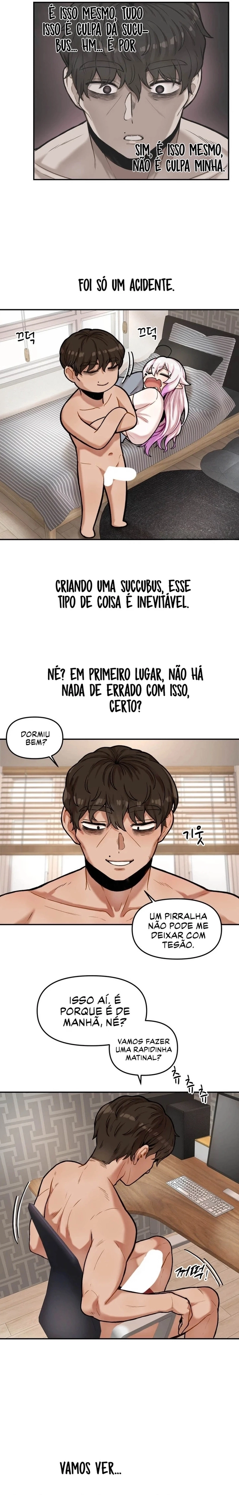 Um beijo invisível Capítulo 11 Página 20