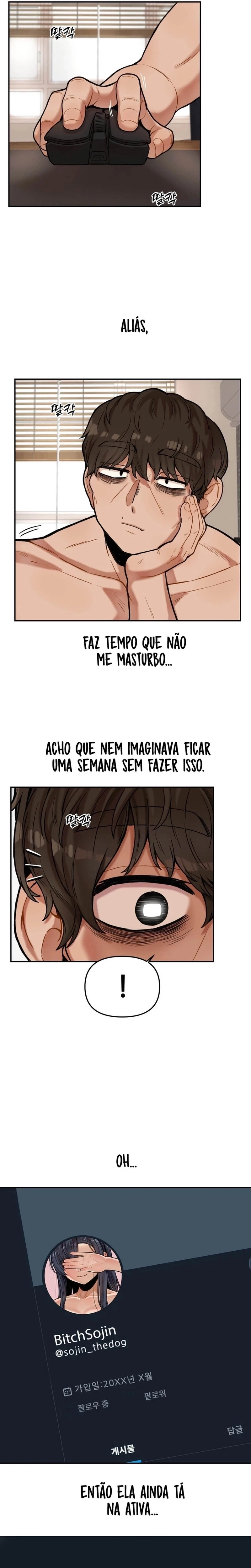 Um beijo invisível Capítulo 11 Página 21