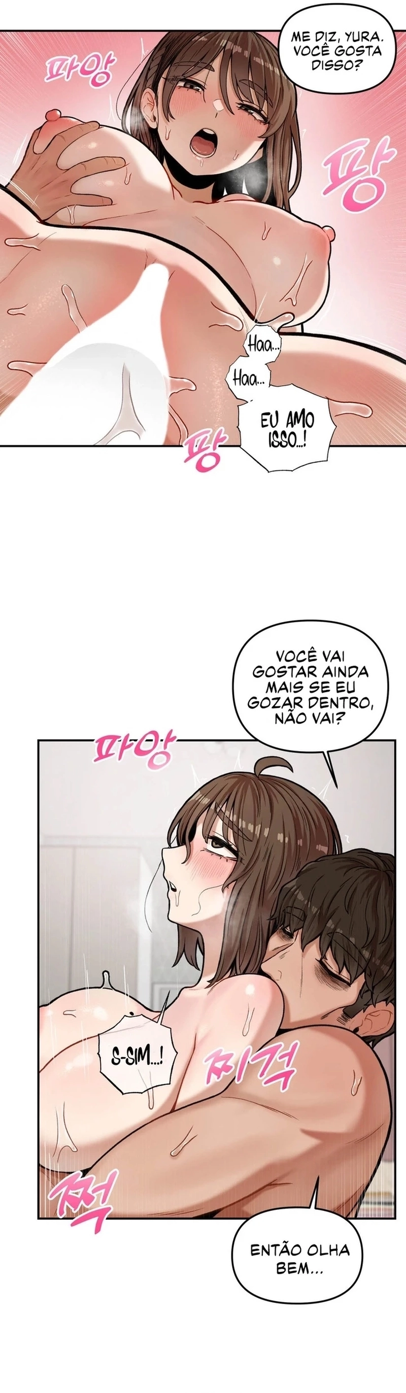 Um beijo invisível Capítulo 11 Página 3