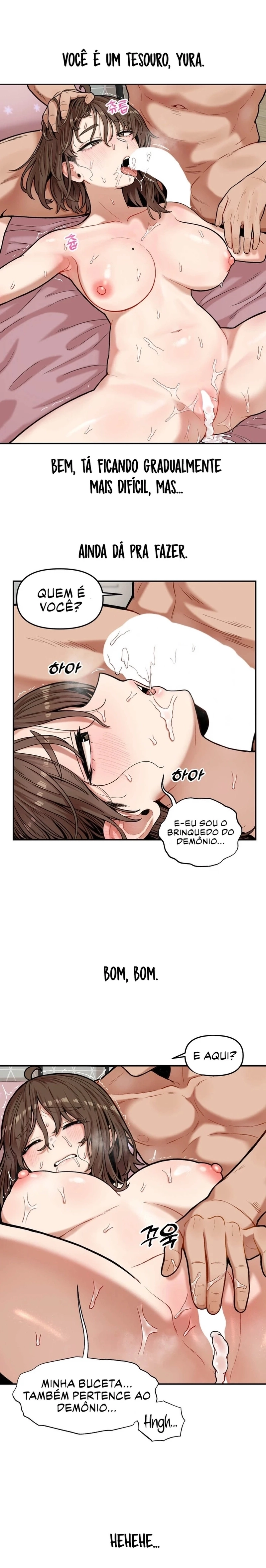 Um beijo invisível Capítulo 11 Página 8