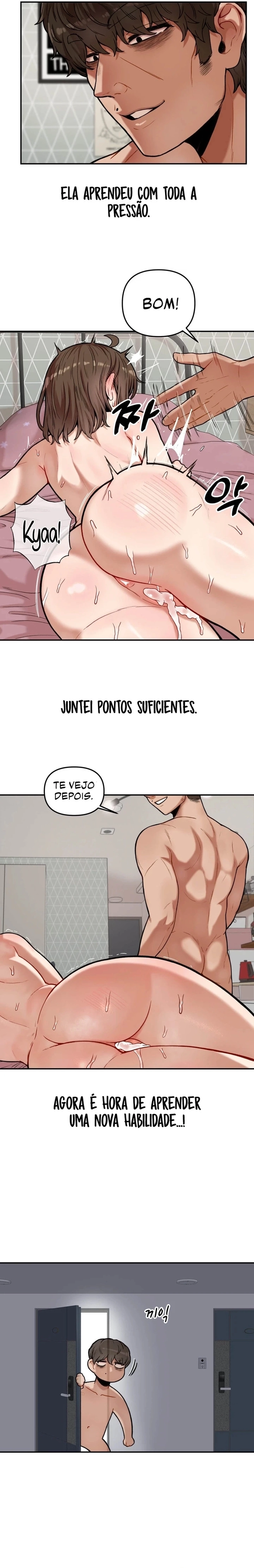 Um beijo invisível Capítulo 11 Página 9
