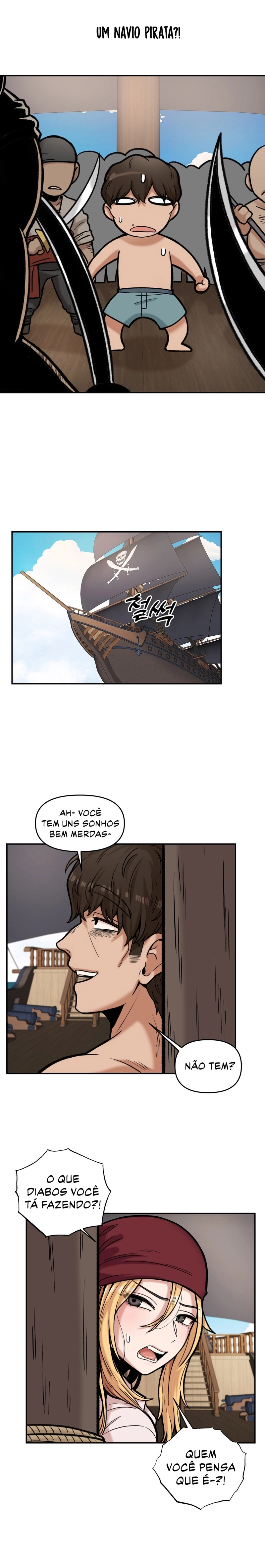 Um beijo invisível Capítulo 12 Página 13