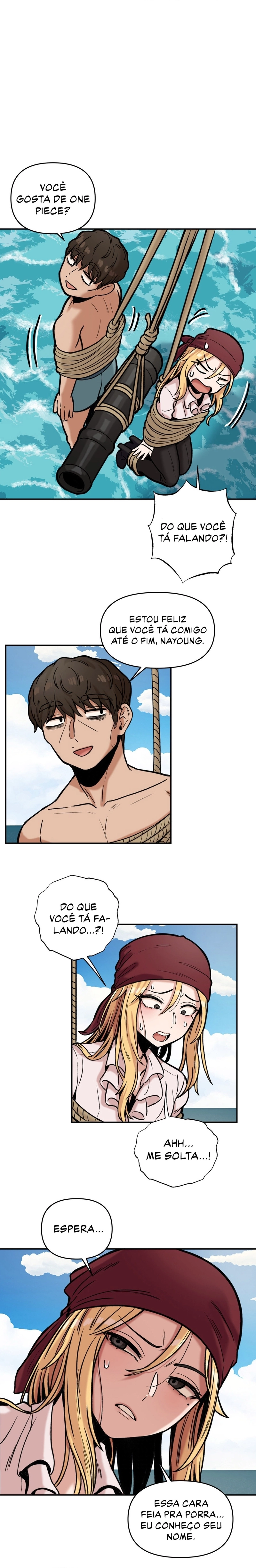 Um beijo invisível Capítulo 12 Página 15