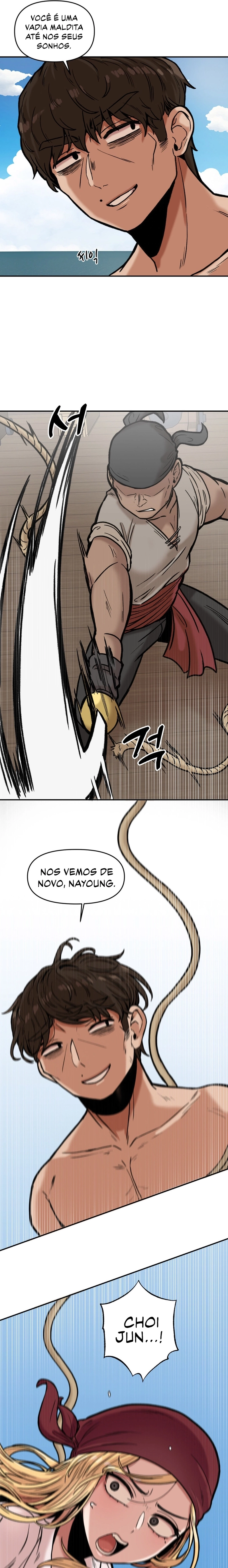 Um beijo invisível Capítulo 12 Página 16