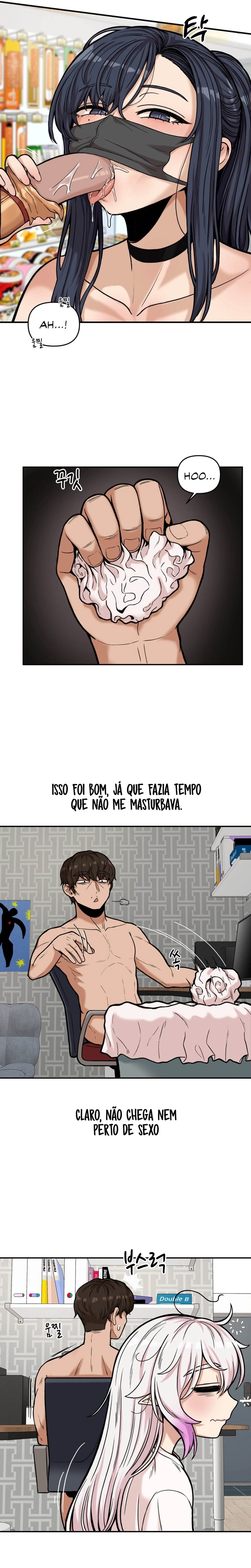 Um beijo invisível Capítulo 12 Página 2