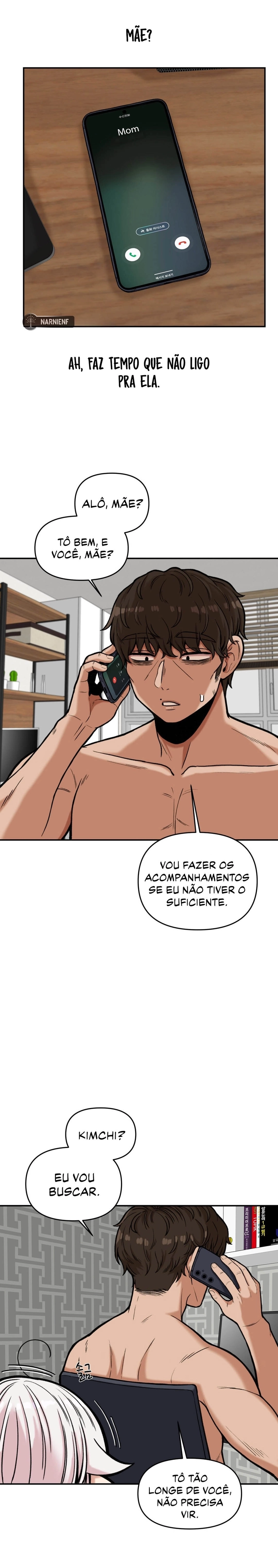 Um beijo invisível Capítulo 12 Página 4