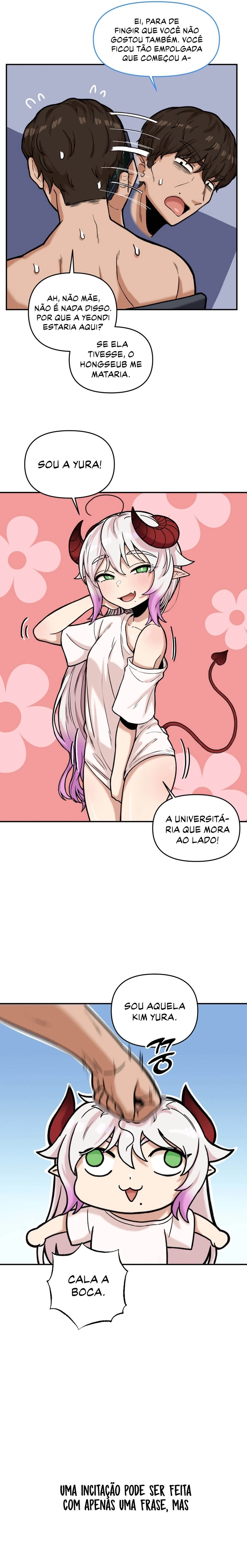 Um beijo invisível Capítulo 12 Página 7
