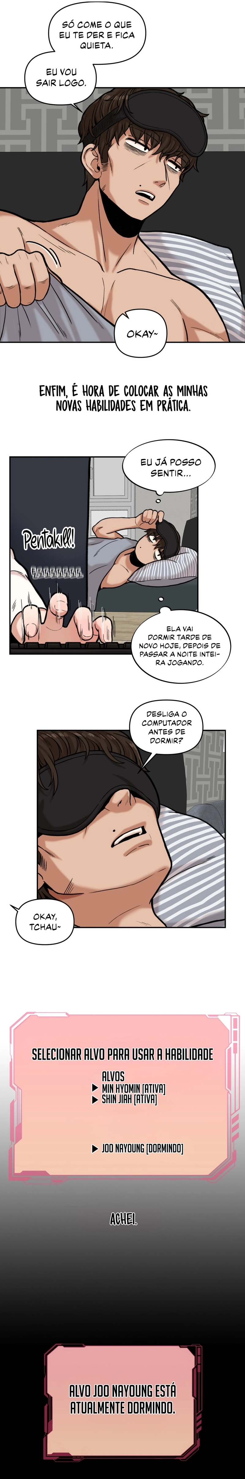 Um beijo invisível Capítulo 12 Página 9