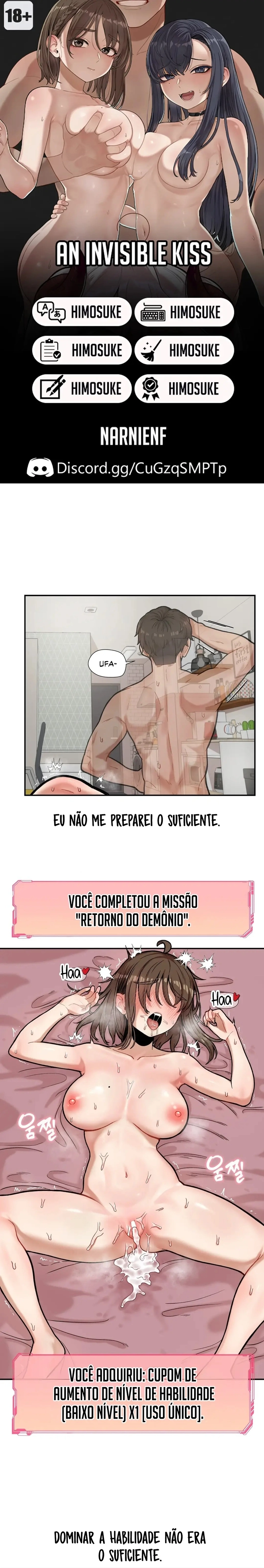 Um beijo invisível Capítulo 13 Página 1