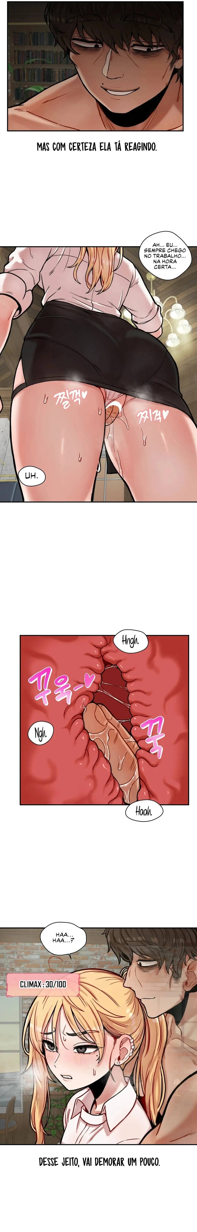 Um beijo invisível Capítulo 13 Página 10