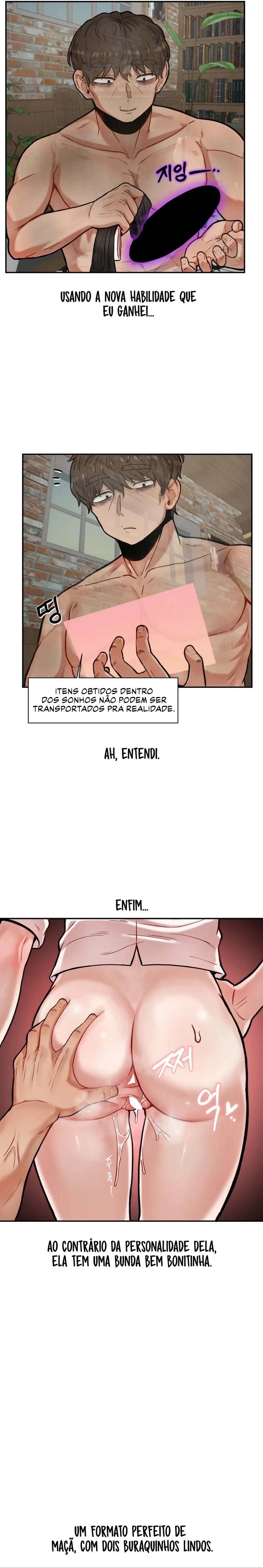 Um beijo invisível Capítulo 13 Página 12