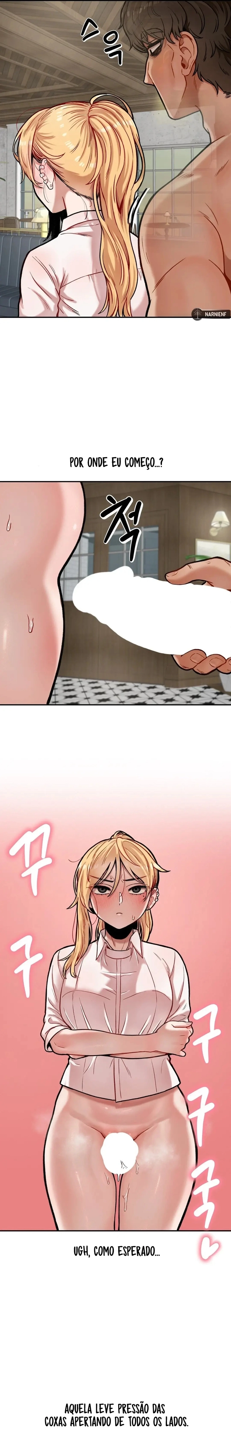 Um beijo invisível Capítulo 13 Página 13