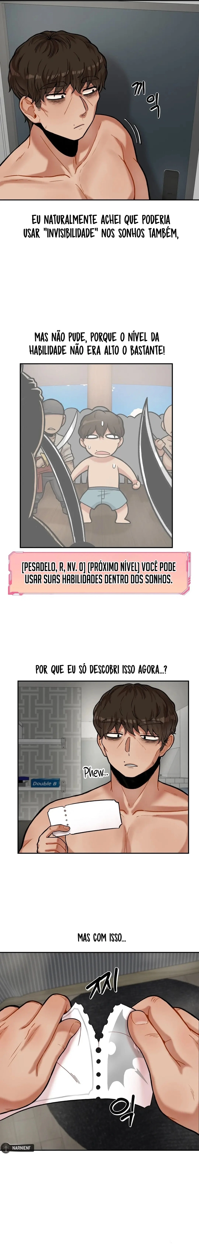 Um beijo invisível Capítulo 13 Página 2