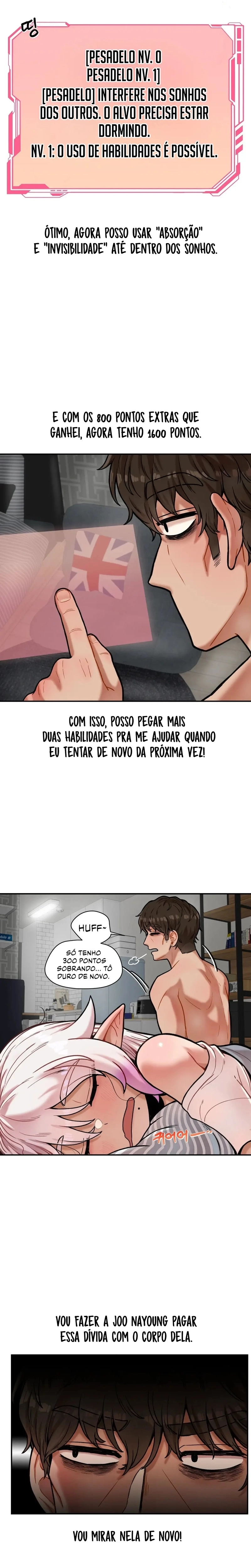 Um beijo invisível Capítulo 13 Página 3