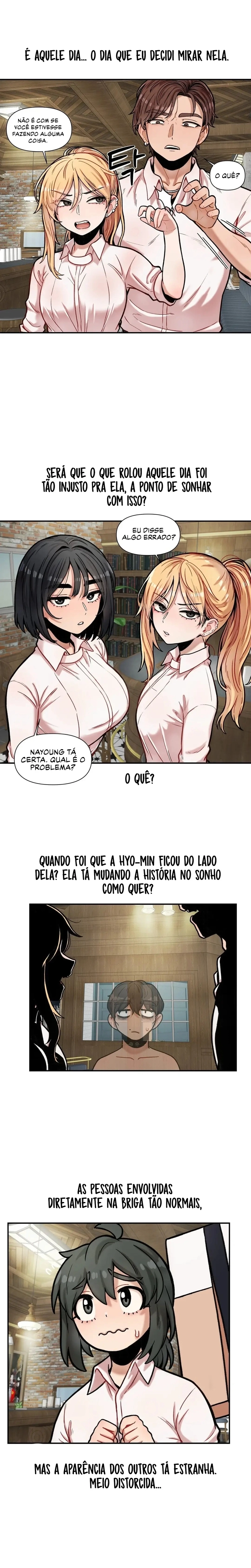 Um beijo invisível Capítulo 13 Página 6