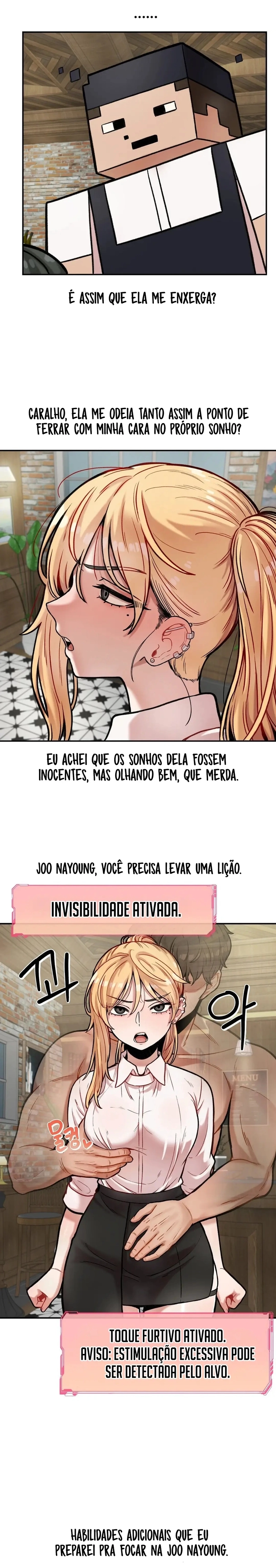 Um beijo invisível Capítulo 13 Página 7